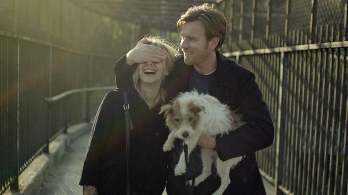 Ewan McGregor & Mélanie Laurent. MK2 Diffusion Ewan McGregor & Mélanie Laurent. MK2 Diffusion