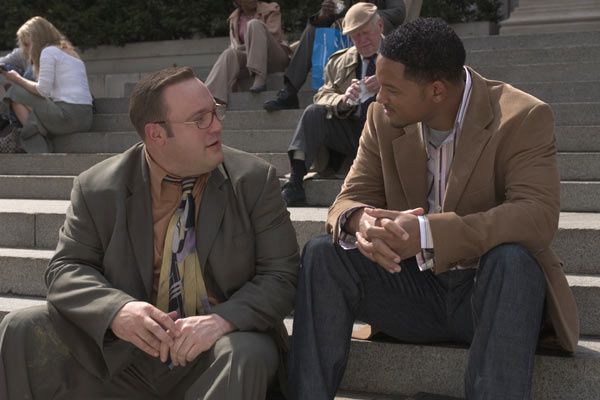 Kevin James et Will Smith. Gaumont Columbia Tristar Films