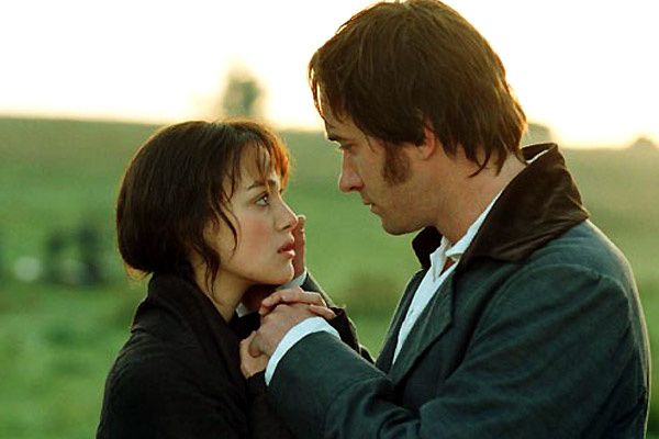 Keira Knightley et Matthew MacFadyen. Mars Distribution Keira Knightley et Matthew MacFadyen. Mars Distribution