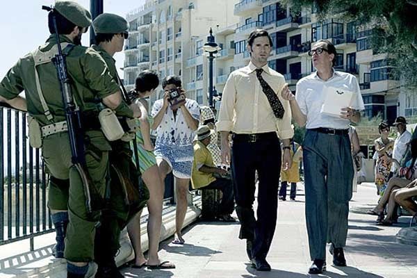 Eric Bana et Geoffrey Rush. Universal Pictures Eric Bana et Geoffrey Rush. Universal Pictures