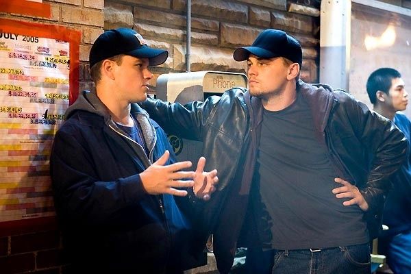 Matt Damon et Leonardo DiCaprio. TFM Distribution Matt Damon et Leonardo DiCaprio. TFM Distribution