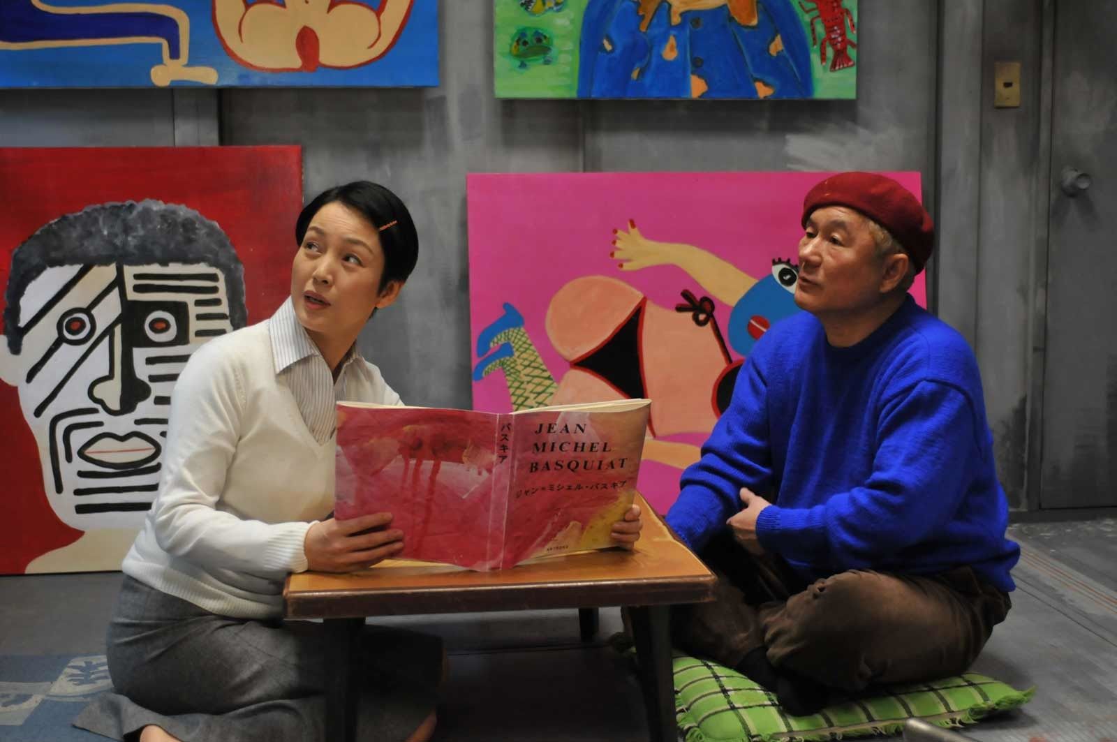 Takeshi Kitano et Kanako Higuchi. Océan Films Takeshi Kitano et Kanako Higuchi. Océan Films