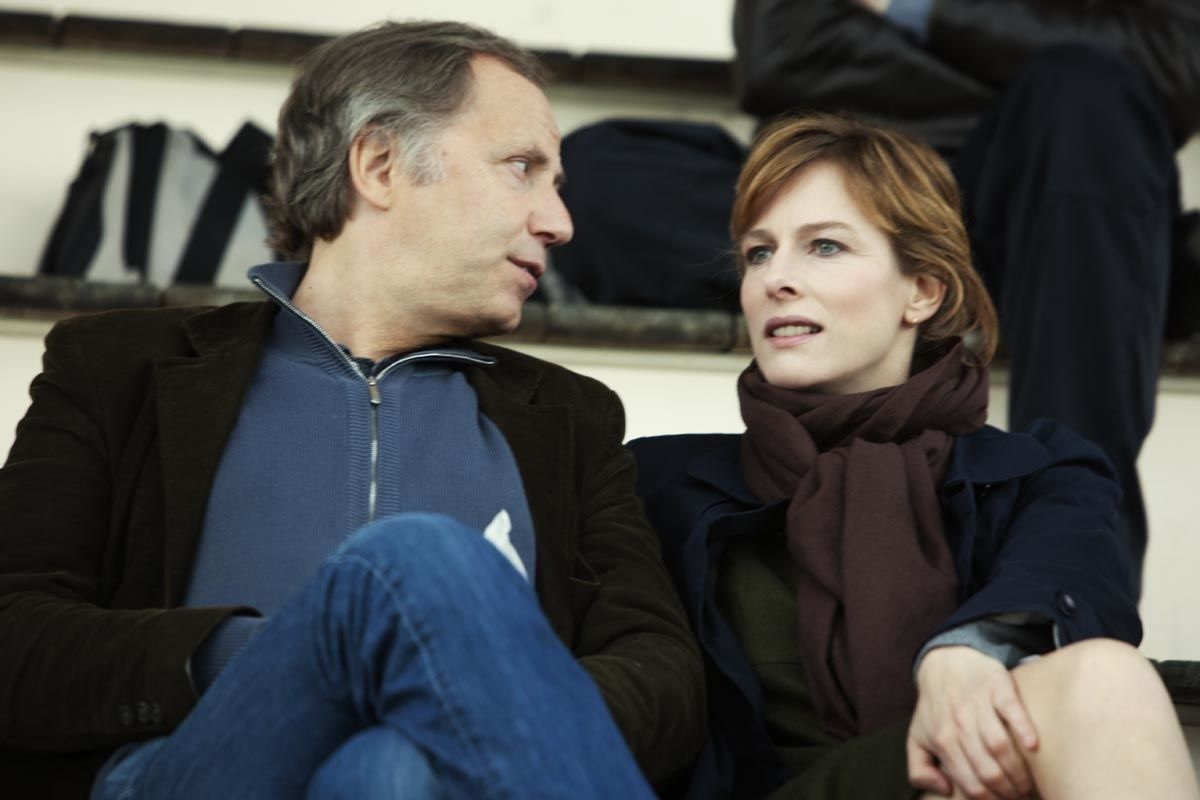 Fabrice Luchini et Karin Viard. Thibault Grabherr Fabrice Luchini et Karin Viard. Thibault Grabherr