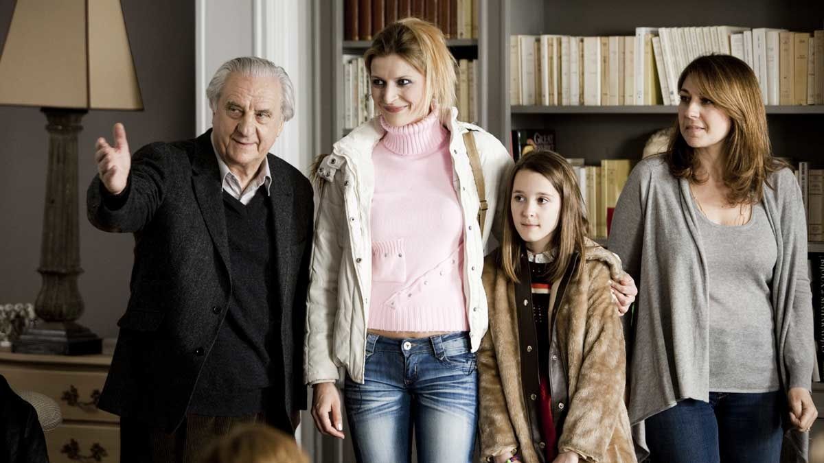 Michel Aumont, Véronica Novak, Emma Siniavski et Valérie Benguigui. Thibault Grabherr Michel Aumont, Véronica Novak, Emma Siniavski et Valérie Benguigui. Thibault Grabherr
