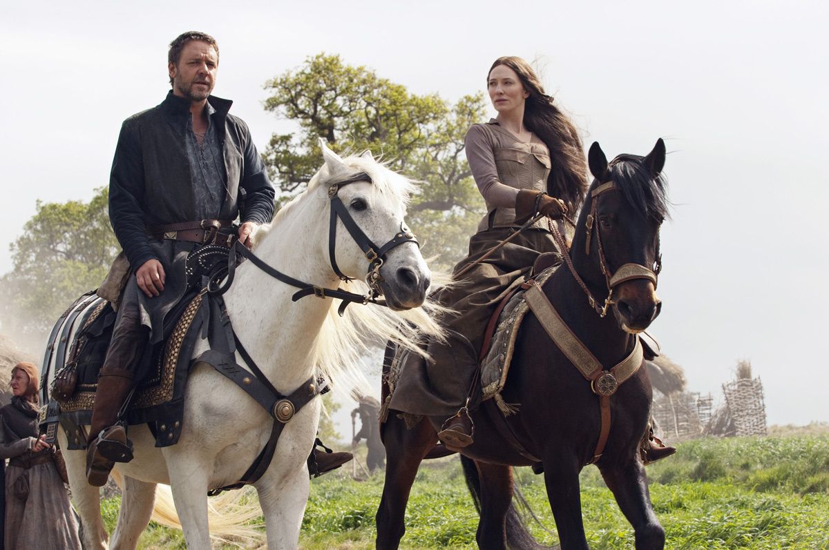 Cate Blanchett et Russell Crowe. Universal Pictures International France Cate Blanchett et Russell Crowe. Universal Pictures International France