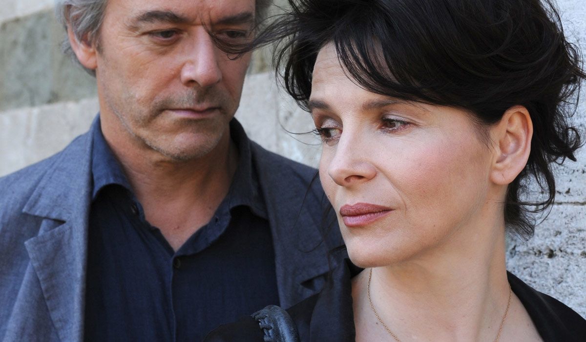 William Shimell et Juliette Binoche. MK2 Diffusion William Shimell et Juliette Binoche. MK2 Diffusion