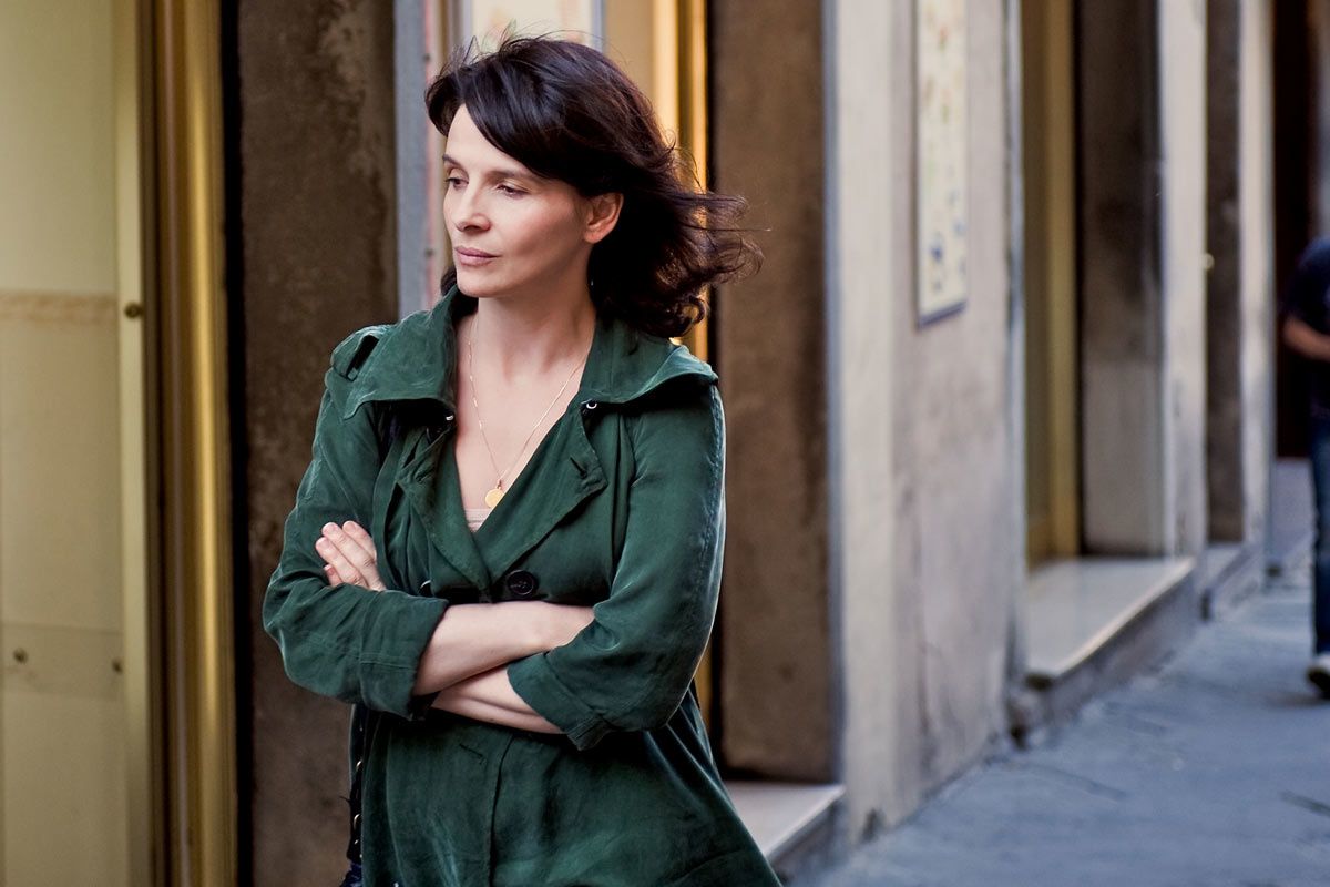 Juliette Binoche. MK2 Diffusion Juliette Binoche. MK2 Diffusion
