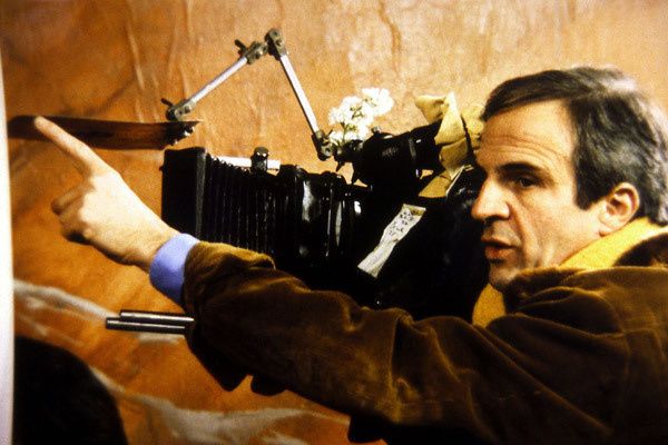 François Truffaut derrière la caméra. Collection Christophe L. François Truffaut derrière la caméra. Collection Christophe L.