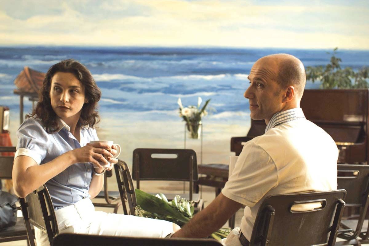 Dror Keren et Helena Yaralova. Memento Films Distribution Dror Keren et Helena Yaralova. Memento Films Distribution