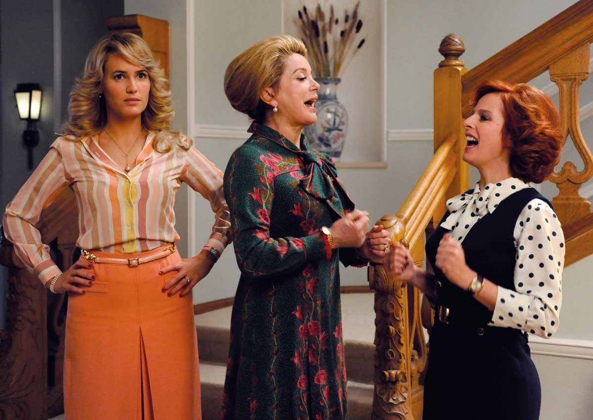 Catherine Deneuve, Judith Godrèche et Karin Viard. Mars Distribution Catherine Deneuve, Judith Godrèche et Karin Viard. Mars Distribution