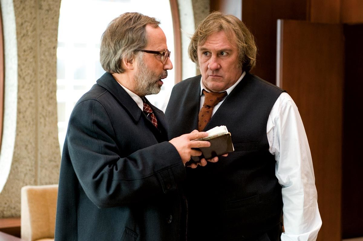 Fabrice Luchini et Gérard Depardieu. Mars Distribution Fabrice Luchini et Gérard Depardieu. Mars Distribution