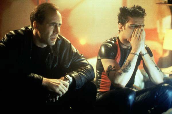 Nicolas Cage et Joaquin Phoenix. 
