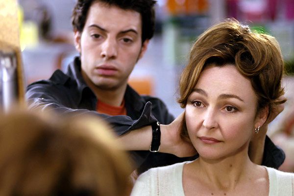 Fabrice Murgia et Catherine Frot. Pathé Distribution