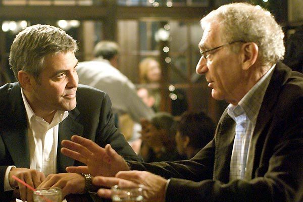 George Clooney et Sydney Pollack. SND