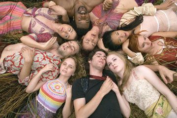 Jim Sturgess and Evan Rachel Wood in Sony Pictures' Across the Universe