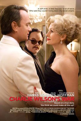 Tom Hanks , Julia Roberts and Philip Seymour Hoffman star in Universal Pictures' Charlie Wilson's War