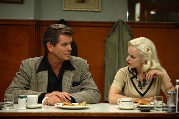 Pierce Brosnan and Rachel McAdams in Sony Pictures Classics' Married Life
