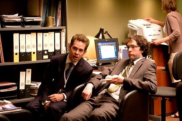 Tom Hollander et Chris Addison. CTV International Tom Hollander et Chris Addison. CTV International