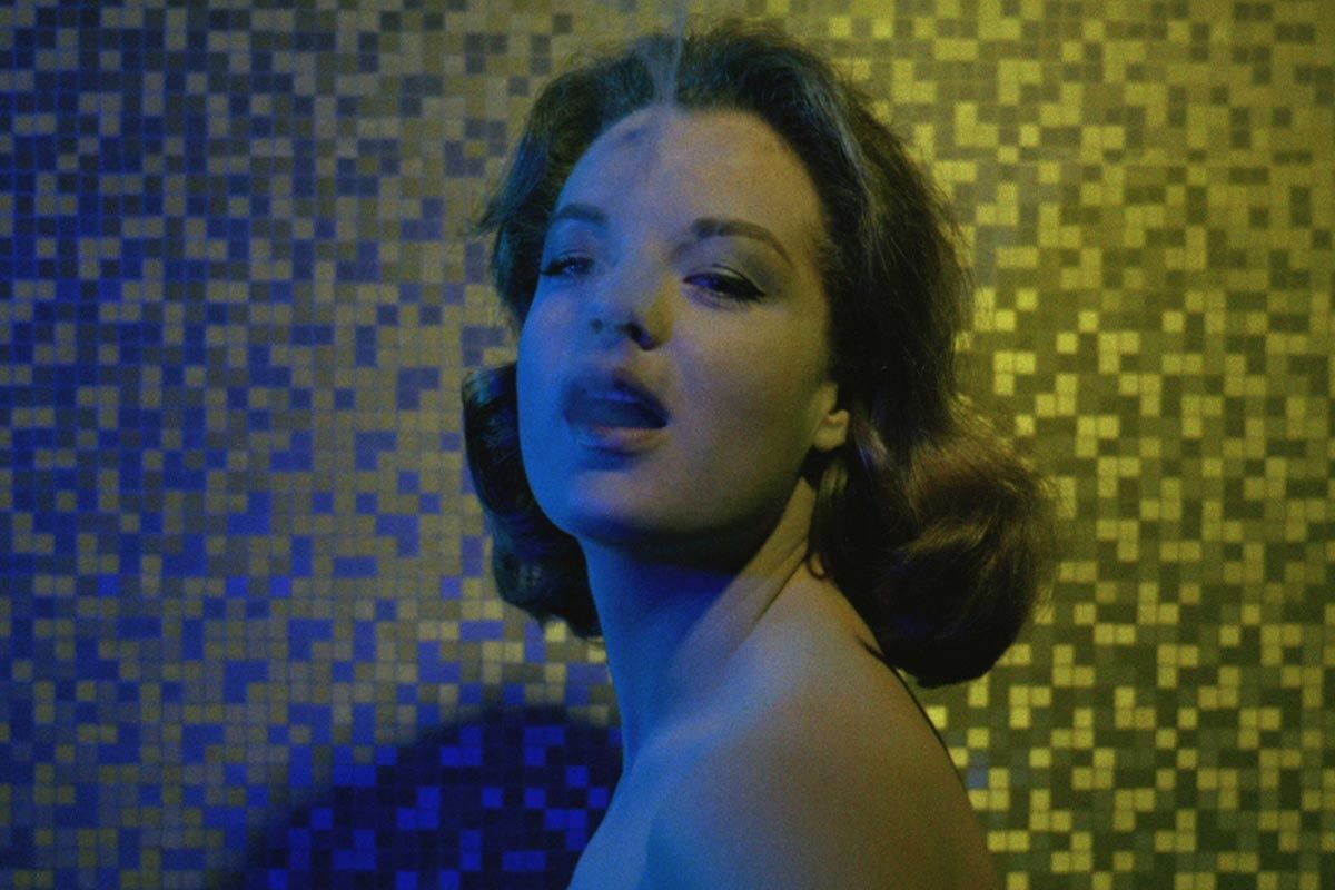 Romy Schneider. Lobster Romy Schneider. Lobster