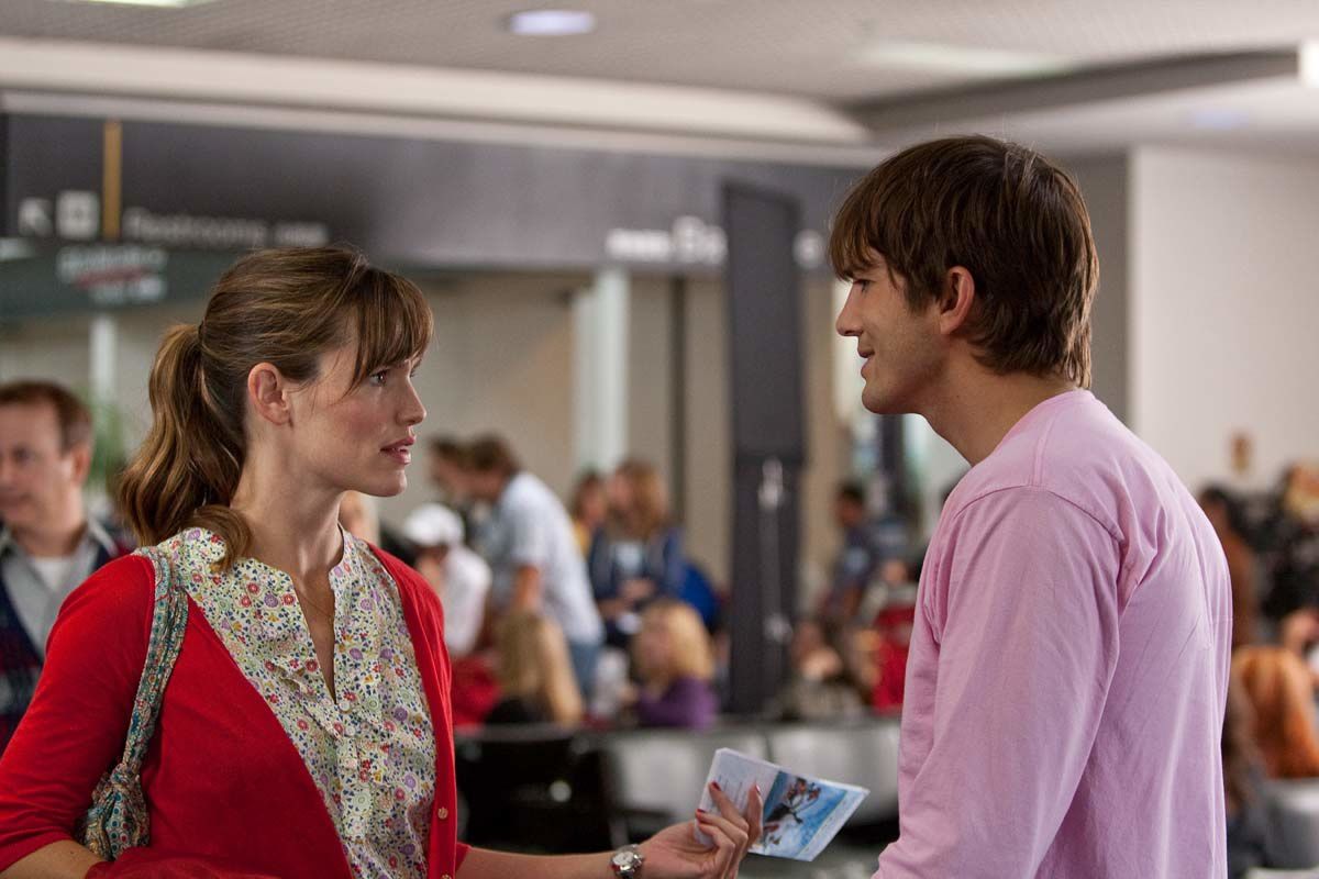 Jennifer Garner et Ashton Kutcher. Warner Bros. France