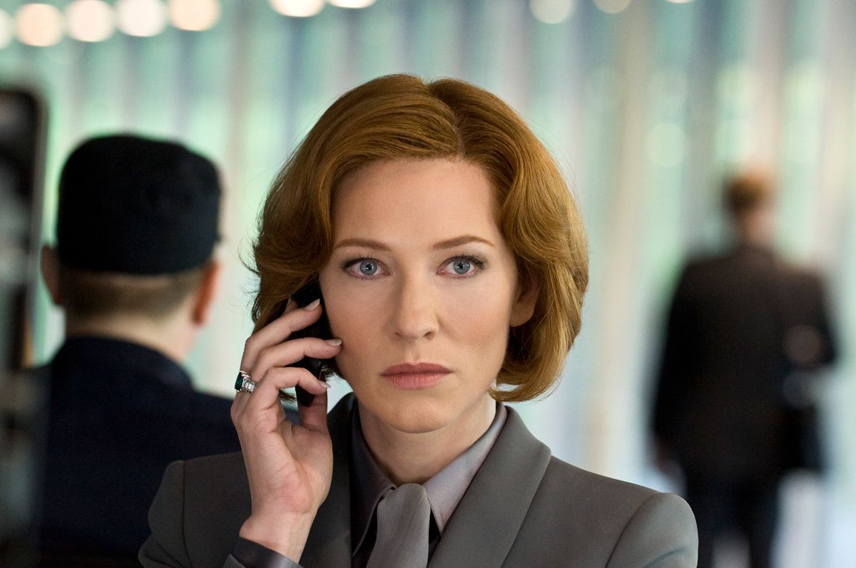 Cate Blanchett. Sony Pictures Releasing France Cate Blanchett. Sony Pictures Releasing France