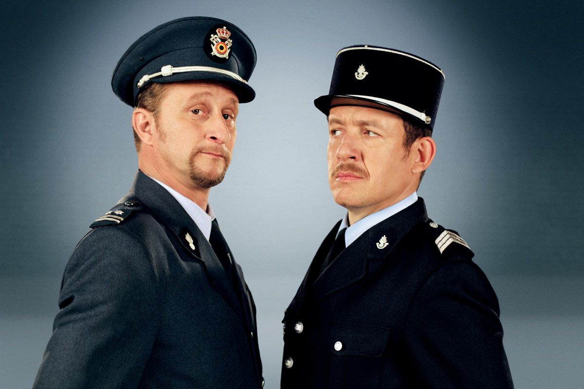 Benoît Poelvoorde et Dany Boon. Pathé Distribution Benoît Poelvoorde et Dany Boon. Pathé Distribution