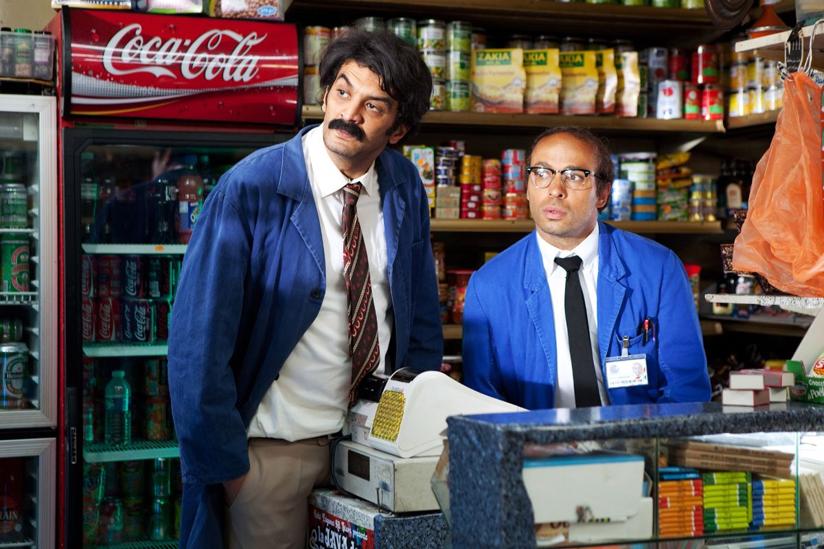 Ramzy Bedia et Eric Judor. EuropaCorp Distribution Ramzy Bedia et Eric Judor. EuropaCorp Distribution