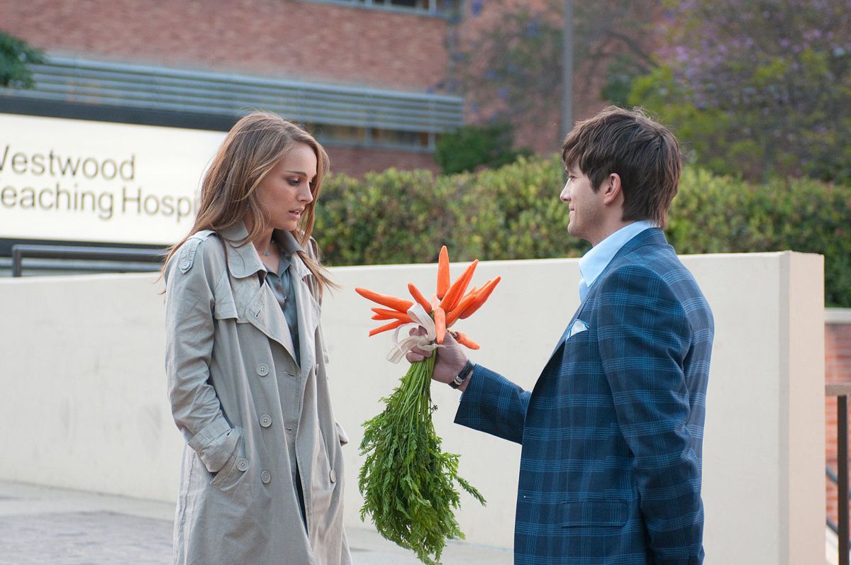 Natalie Portman & Ashton Kutcher. Paramount Pictures France Natalie Portman & Ashton Kutcher. Paramount Pictures France