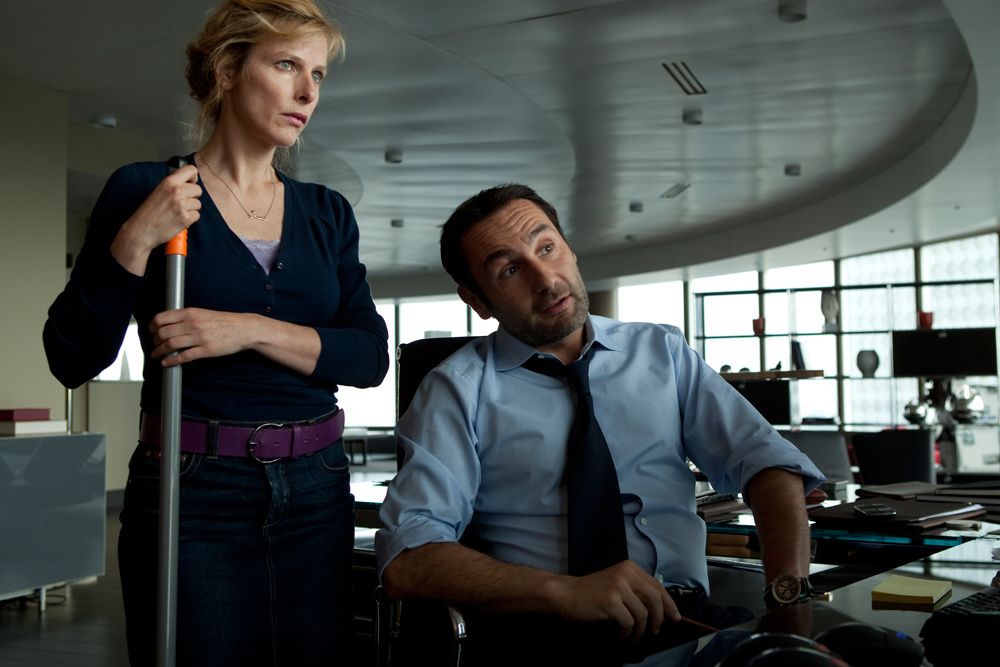 Gilles Lellouche & Karin Viard. StudioCanal Gilles Lellouche & Karin Viard. StudioCanal