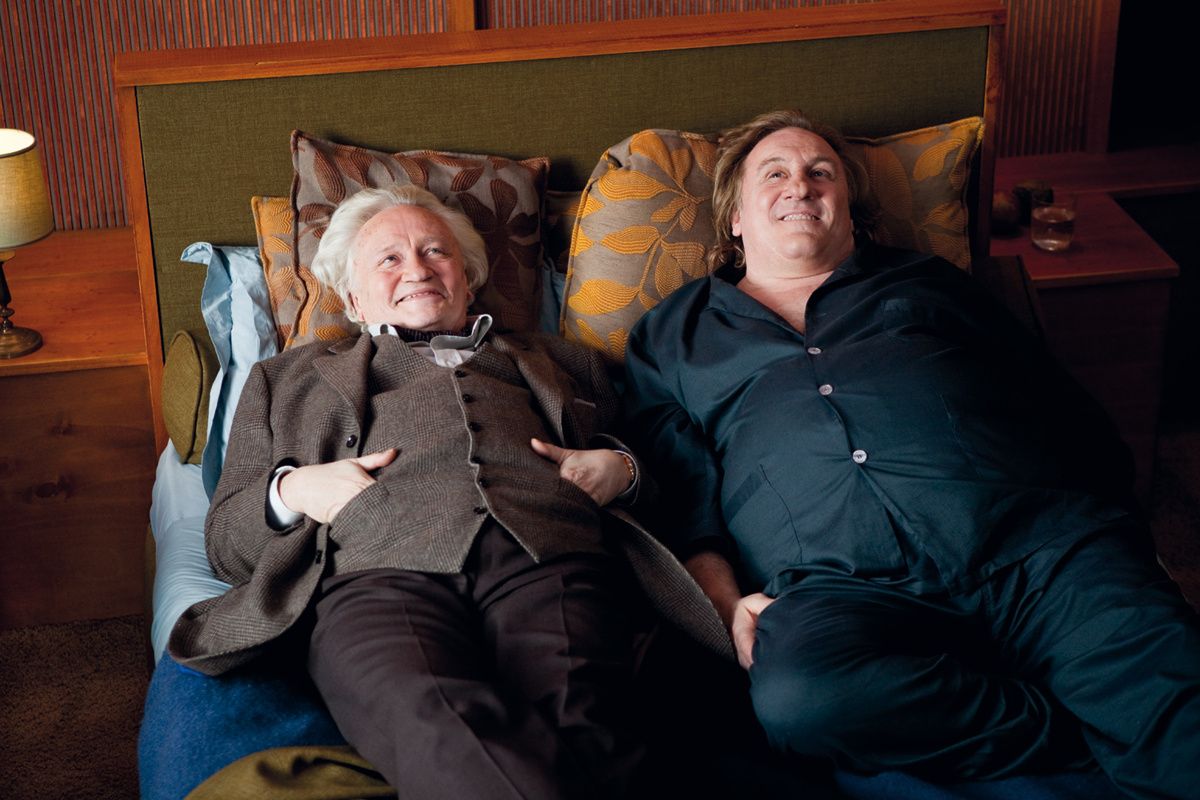 Niels Arestrup & Gérard Depardieu. Studio 37 / Rezo Films Niels Arestrup & Gérard Depardieu. Studio 37 / Rezo Films
