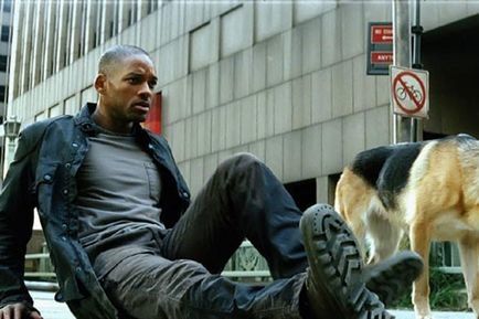 Je suis une légende - Will Smith