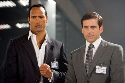 Max la menace - The Rock et Steve Carell