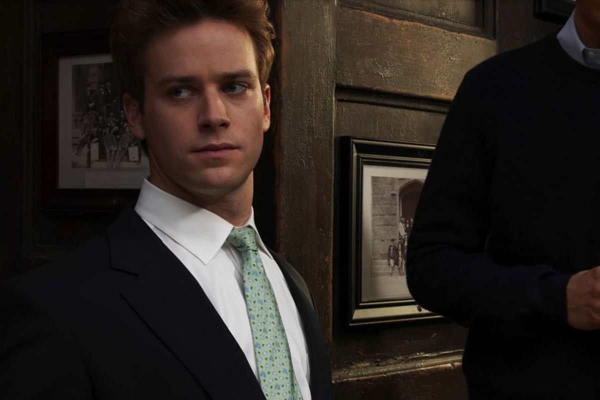 Armie Hammer. Sony Pictures Releasing France