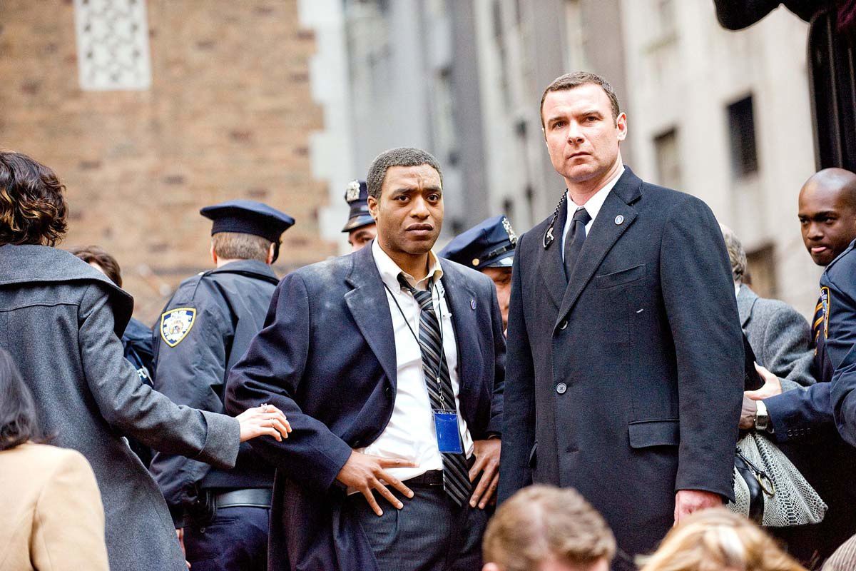 Chiwetel Ejiofor et Liev Schreiber. Sony Pictures Releasing France