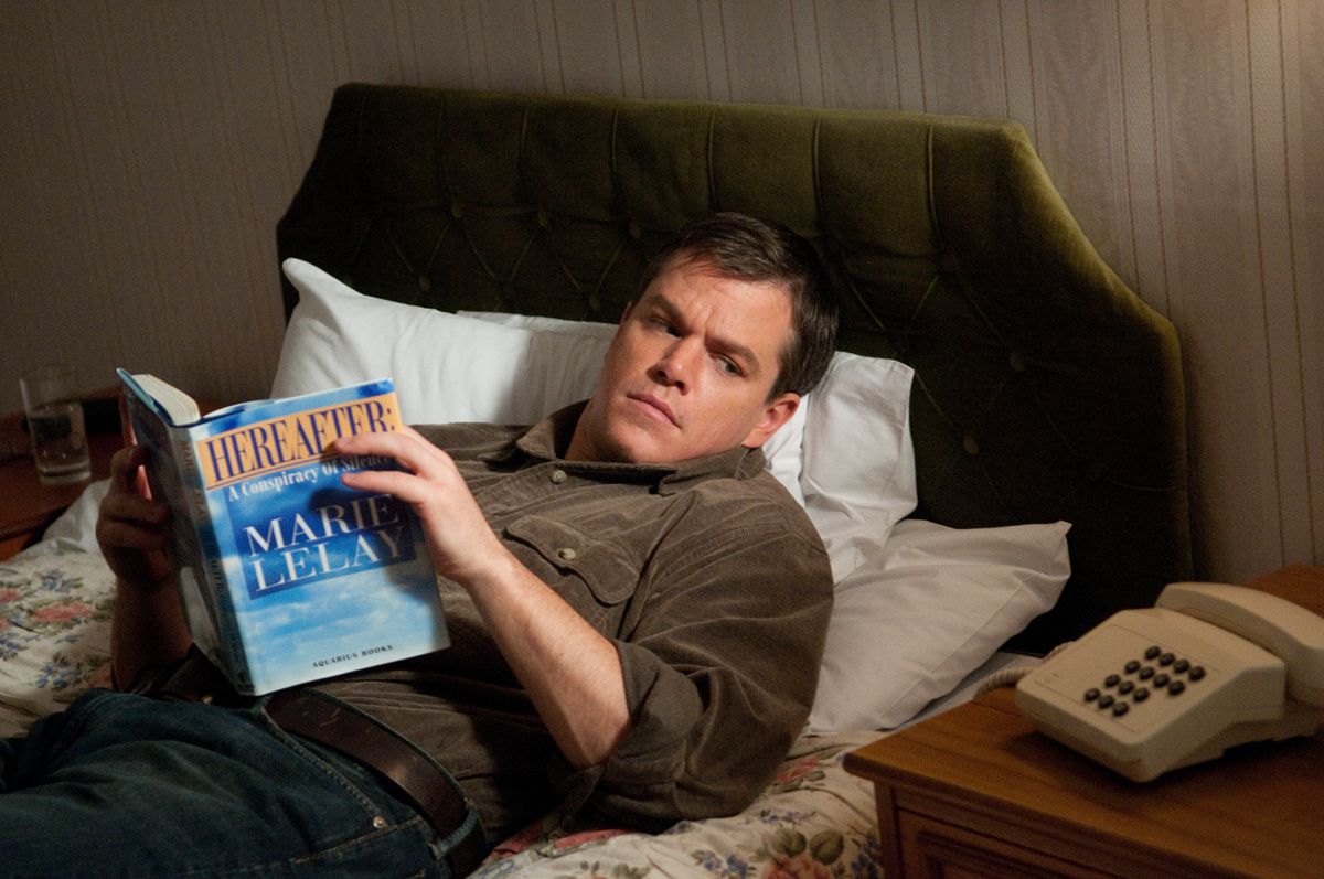 Matt Damon. Warner Bros. France