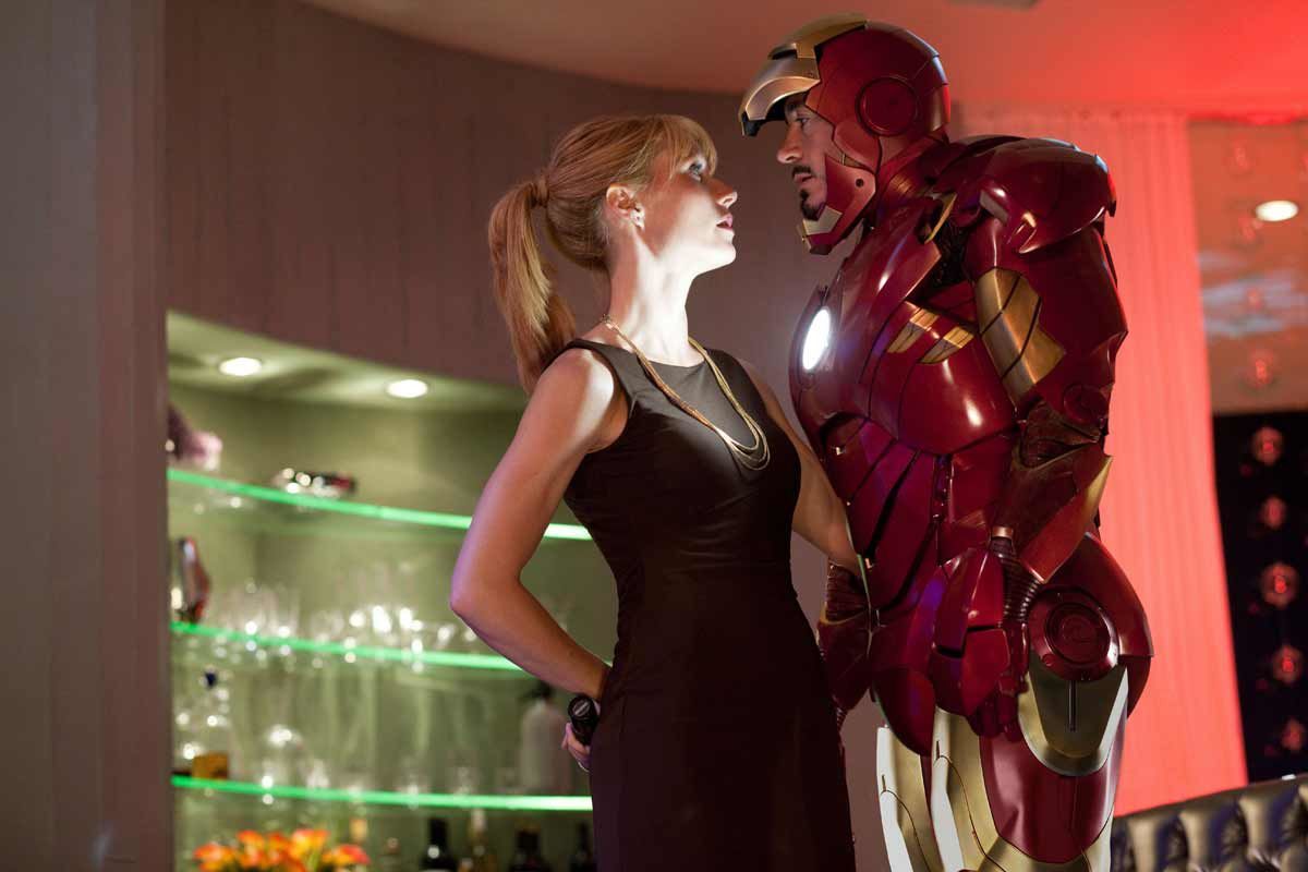 Gwyneth Paltrow et Robert Downey Jr.. Paramount Pictures France