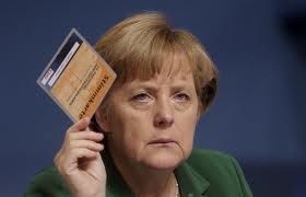 Merkel dette Allemagne orthodoxie sanctions disciplinaires
