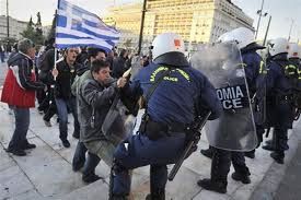 athènes grève manifestation parlement grèce rigueur violences austérité