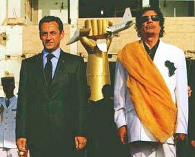 Sarkozy Kadhafi aide complicité 