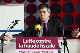 Cahuzac compte en Suisse lutte fraude fiscale ministre budget austérité