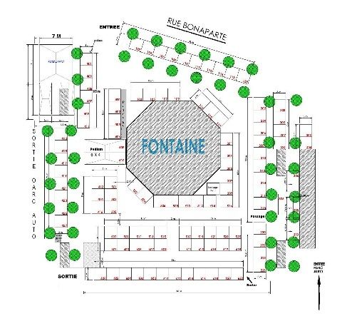 Plan Marché