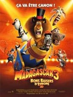 MADAGASCAR 3 affiche
