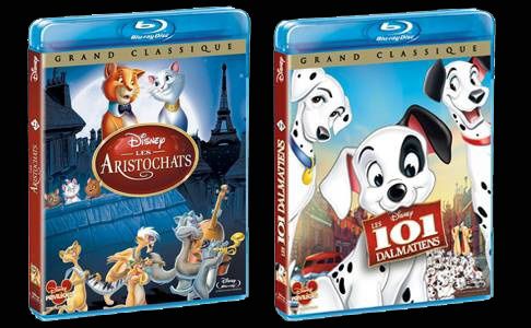 Les 101 Dalmatiens blu-ray