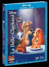 La Belle et le Clochard blu-ray