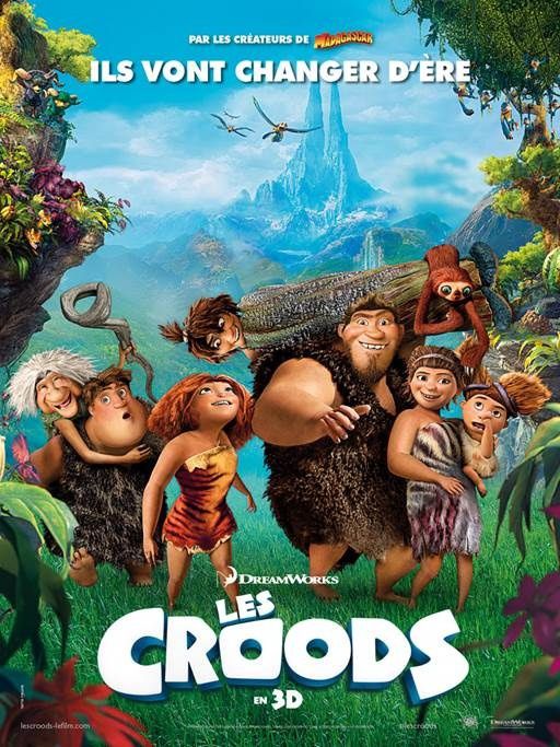 Les Croods AFFICHE