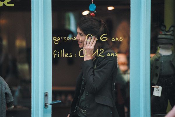 Charlotte Gainsbourg. Mars Distribution Charlotte Gainsbourg. Mars Distribution