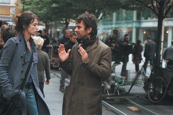 Charlotte Gainsbourg et Eric Lartigau. Mars Distribution Charlotte Gainsbourg et Eric Lartigau. Mars Distribution