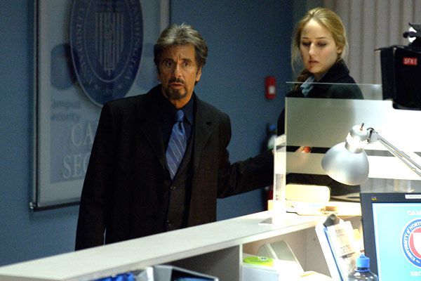 Al Pacino et Leelee Sobieski. 2007 Metropolitan Filmexport _ tous droits réservés