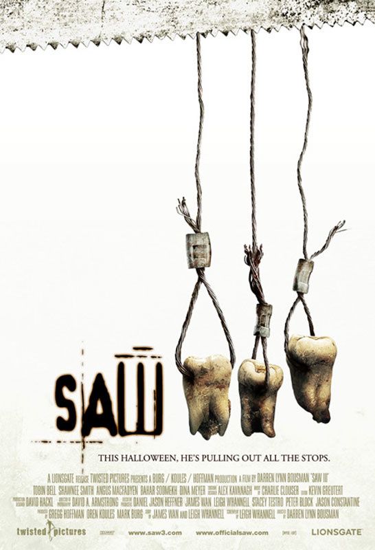 Affiche américaine. Lions Gate Films Inc. Affiche américaine. Lions Gate Films Inc.