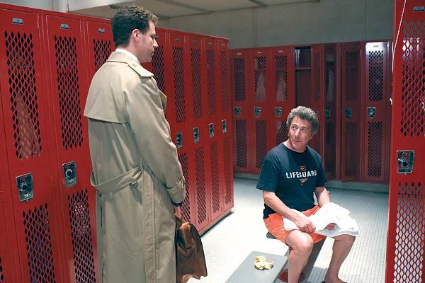 Will Ferrell et Dustin Hoffman. Gaumont Columbia Tristar Films